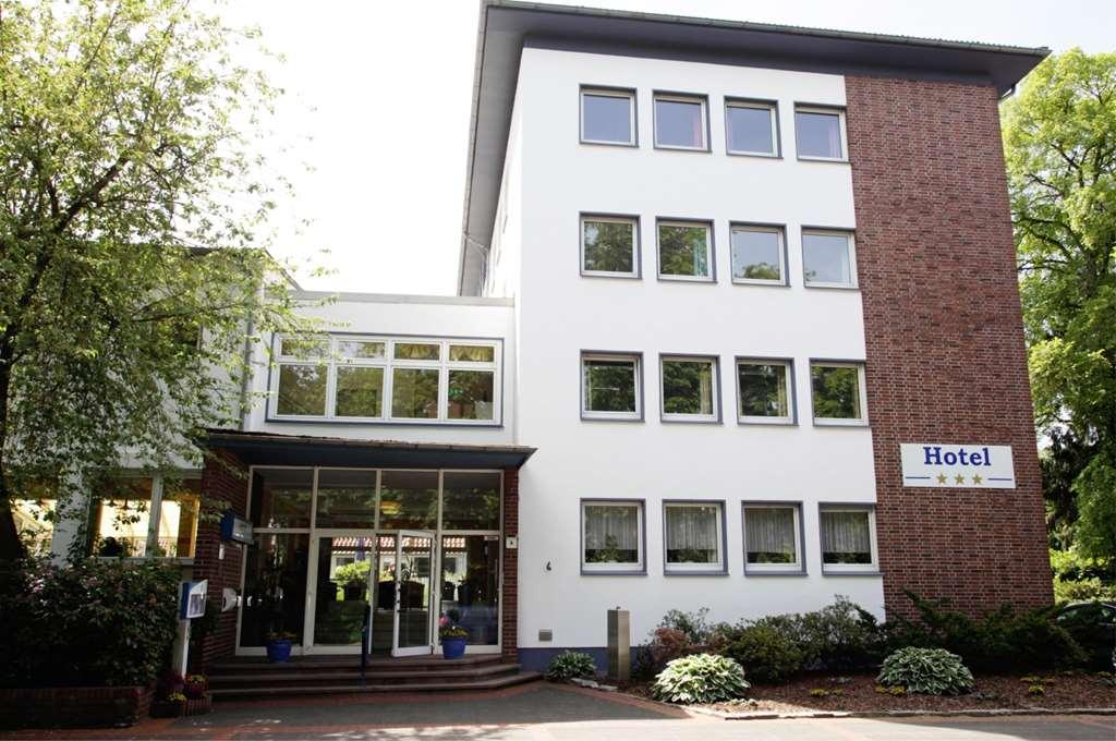 b-vier Hotel Bad Driburg Exterior foto