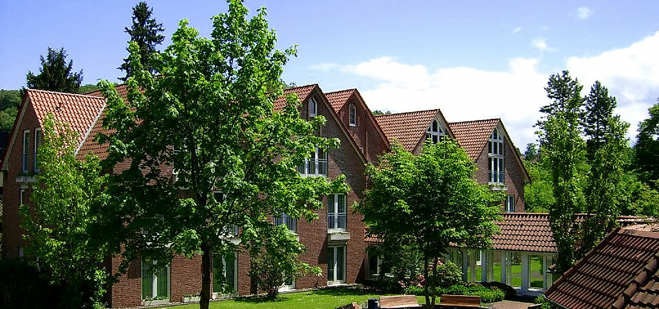 b-vier Hotel Bad Driburg Exterior foto